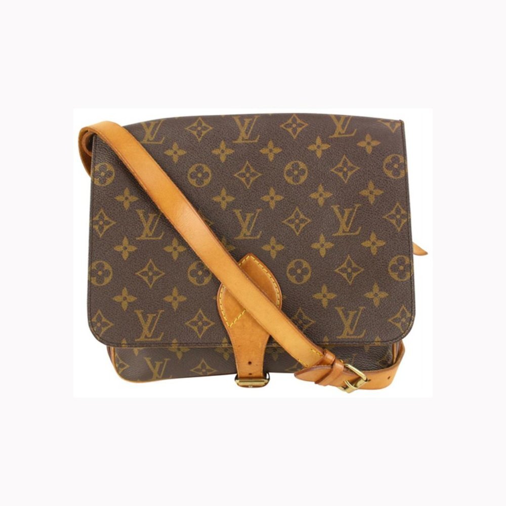 Louis Vuitton Monogram Cult Sierre Cartouchiere GM Crossbody Bag 915lv67